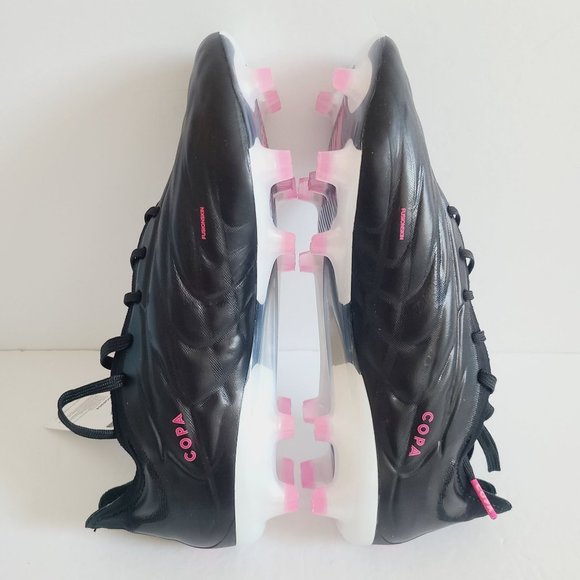 NEW Adidas Copa Pure.1 FG Soccer Cleats HQ8904 Size 6.5 Black Pink main image 8